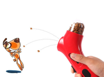 Dog's Treat Launcher (Dog Food Catapult)