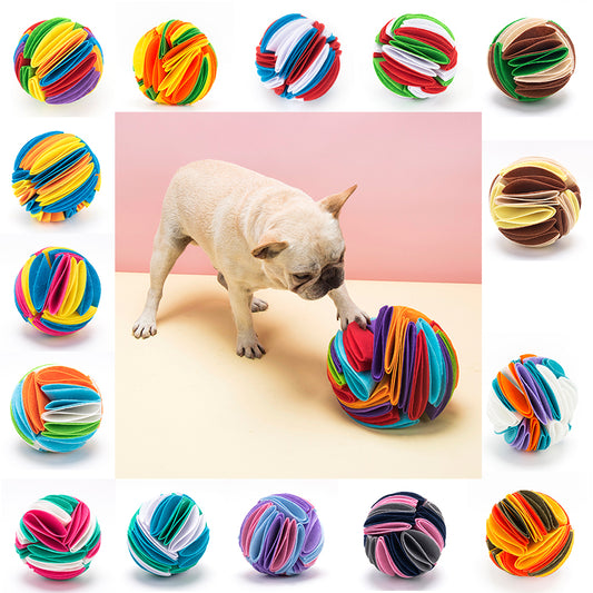 Snuffle Mat Interactive Dog Toy Ball / Dog Brain Mental Stimulating