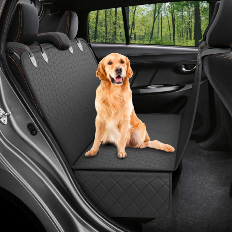 Rear Seat Cover For Dogs