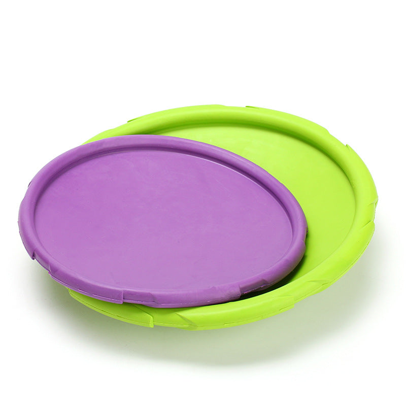 Dog's Frisbee - Dog Flying Disc - Durable Dog Toys