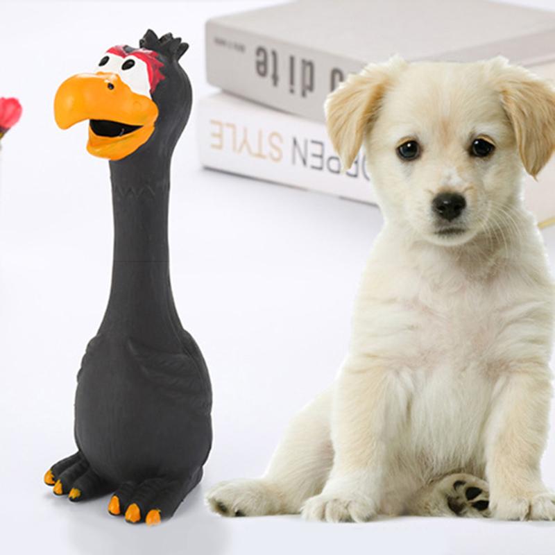 Screaming Chicken Toy For Dogs