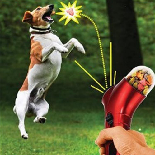 Dog's Treat Launcher (Dog Food Catapult)