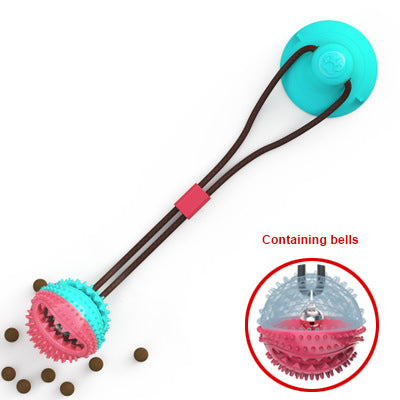 Suction Ball Drawstring For Dog