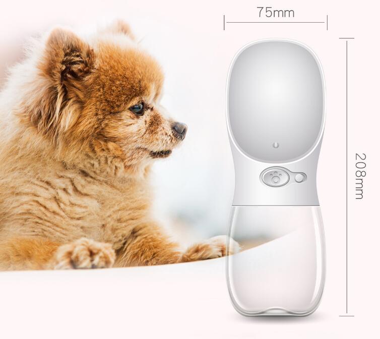 Portable Outdoor Water Bottle - Dog Water Cup