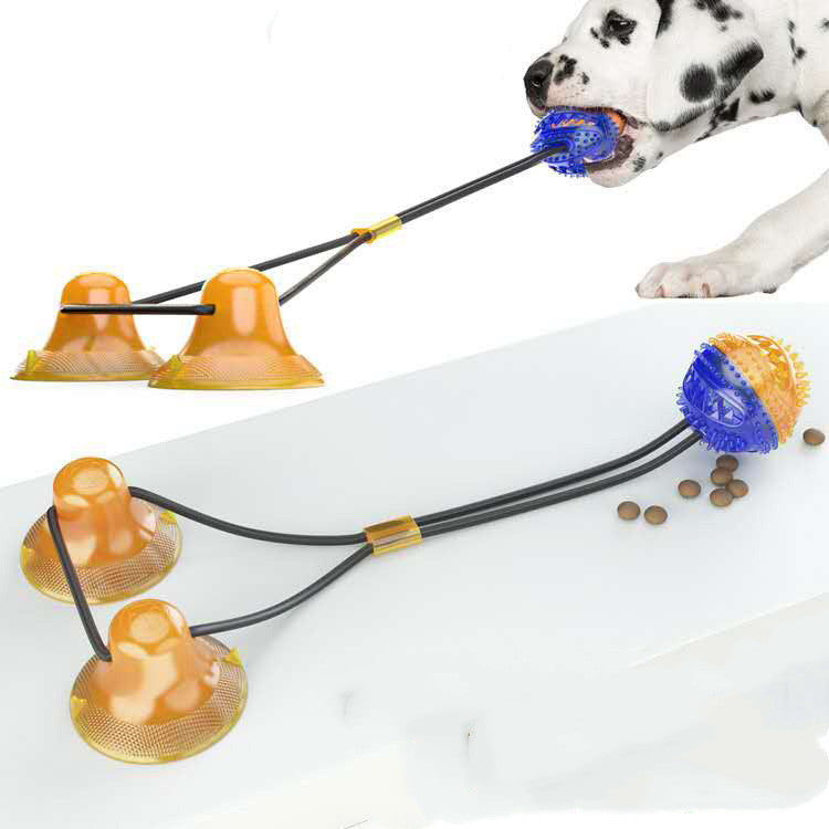 Suction Cup Dogs Toys