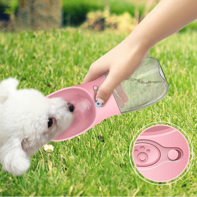 Portable Outdoor Water Bottle - Dog Water Cup