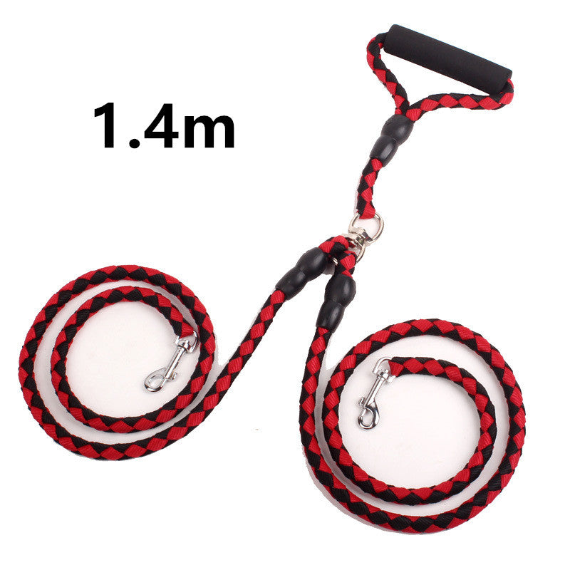 Double Dog Leash for Two Dogs