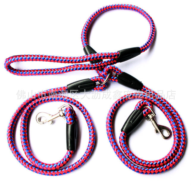 Double Dog Leash for Two Dogs