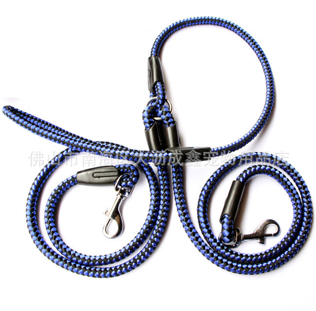 Double Dog Leash for Two Dogs