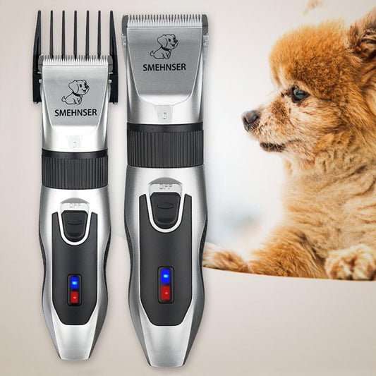 Shaver Clippers Low Noise Rechargeable Hair Clippers Set for Dogs