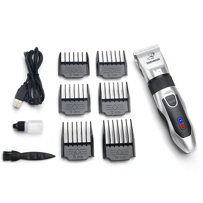 Shaver Clippers Low Noise Rechargeable Hair Clippers Set for Dogs