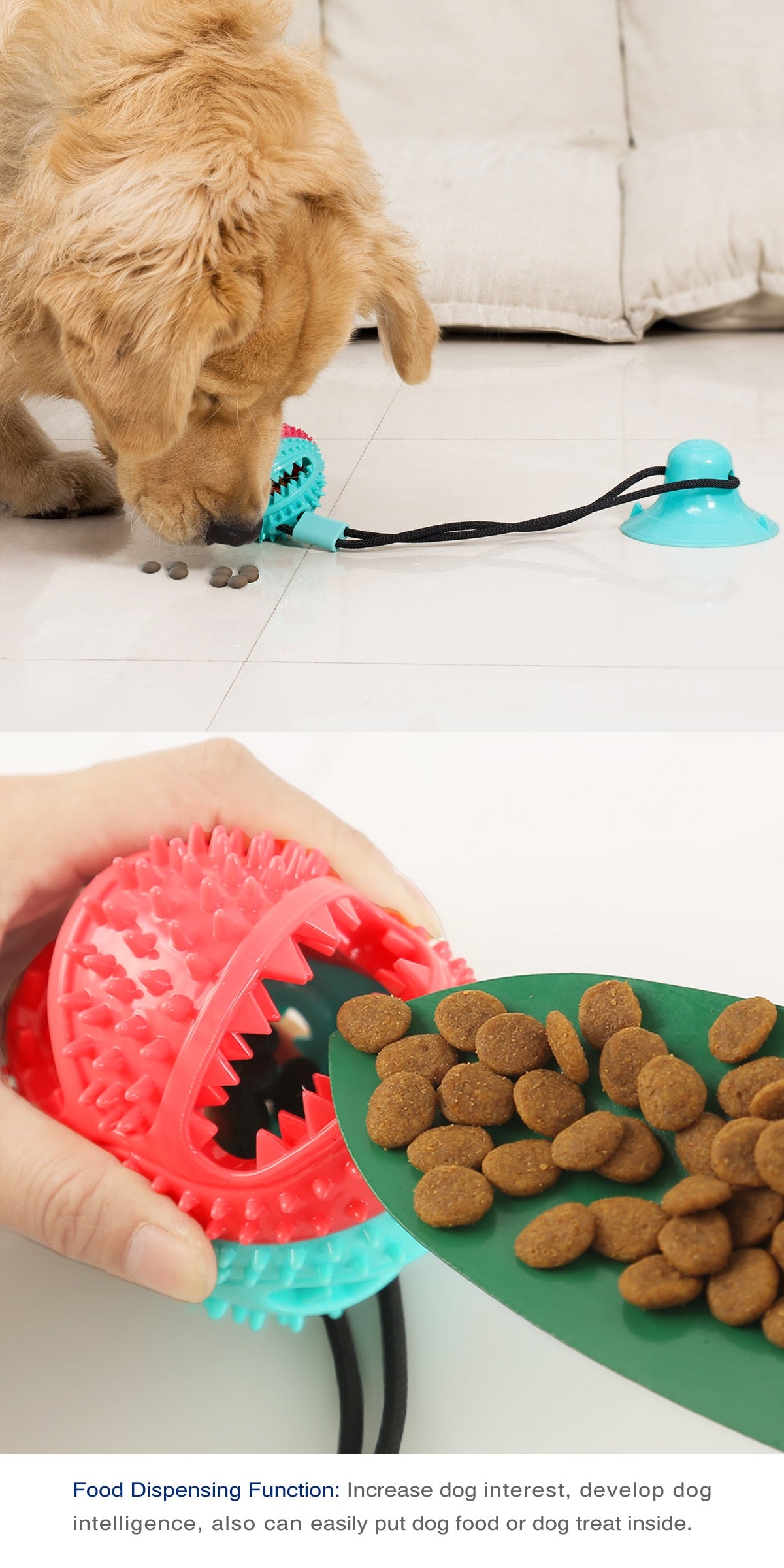 Suction Cup Dogs Toys