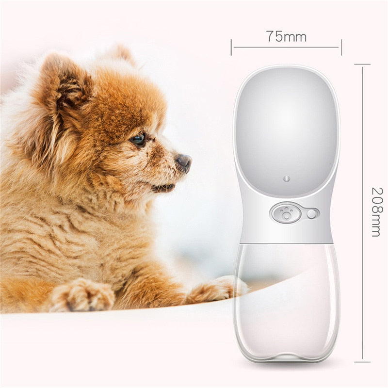 Portable Outdoor Water Bottle - Dog Water Cup