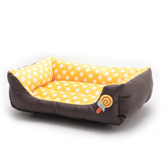 Warm Sofa Style Bed For Dog