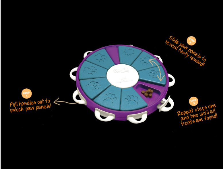 Twister Interactive Puzzle for Dog