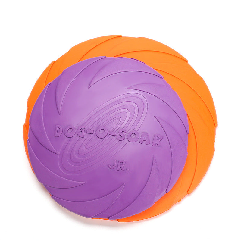 Dog's Frisbee - Dog Flying Disc - Durable Dog Toys