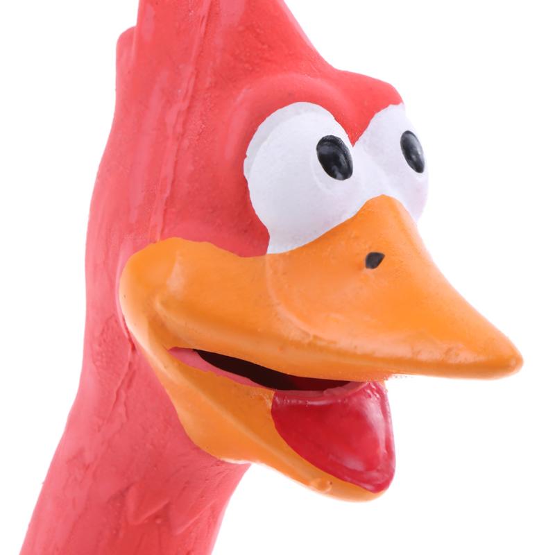 Screaming Chicken Toy For Dogs