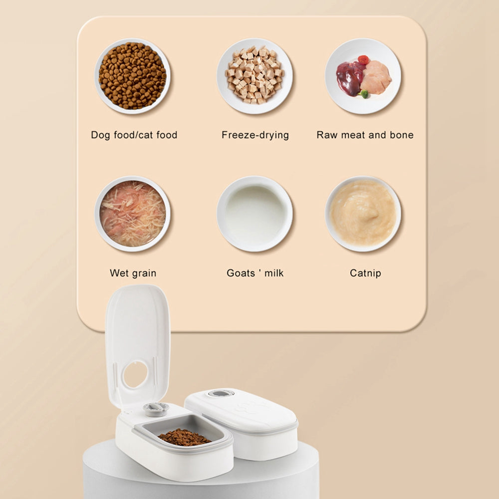 Automatic Dog Feeder - Smart Food Dispenser