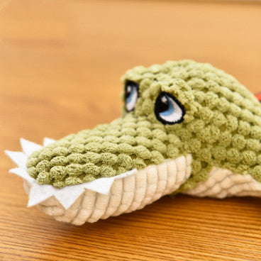 Long-Tailed Squeaky Alligator For Dog