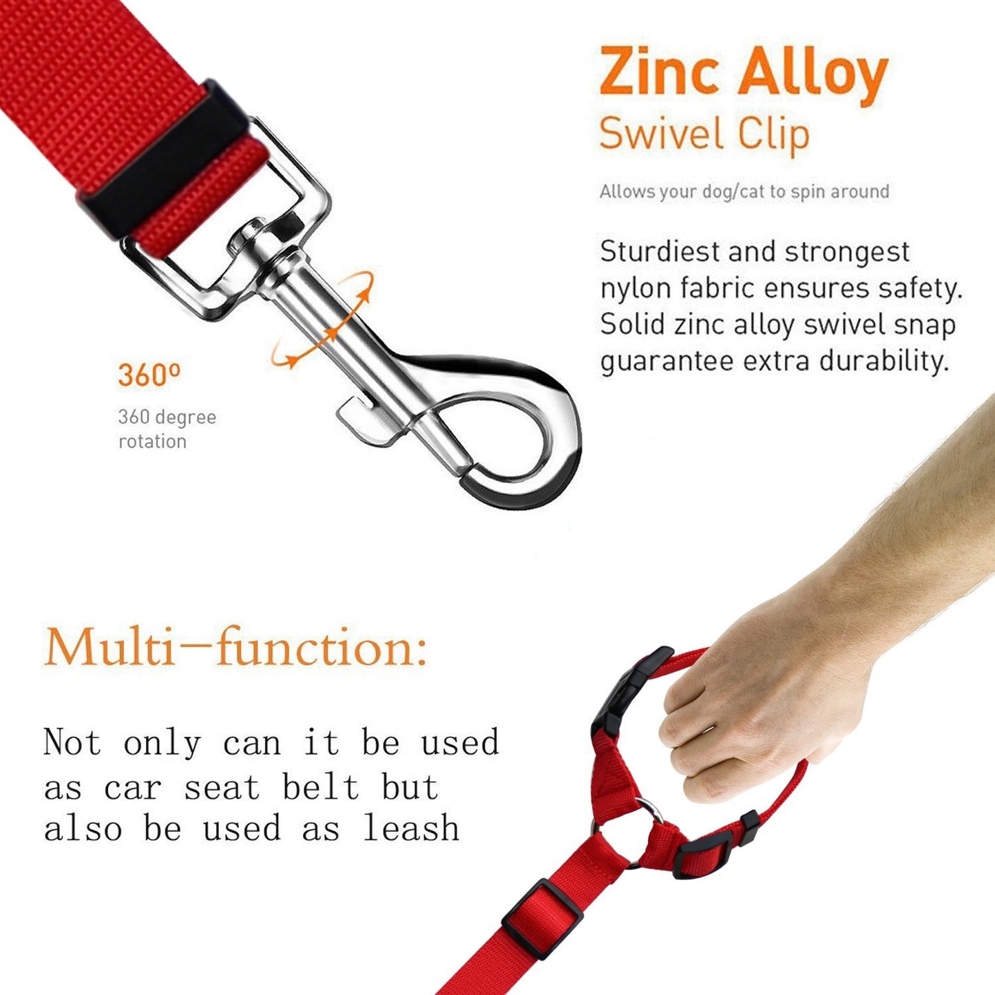 Dog' Safety Leash