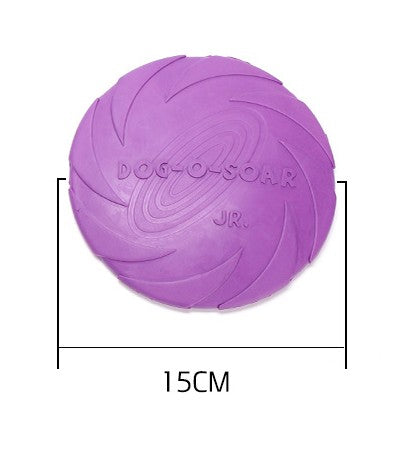 Dog's Frisbee - Dog Flying Disc - Durable Dog Toys