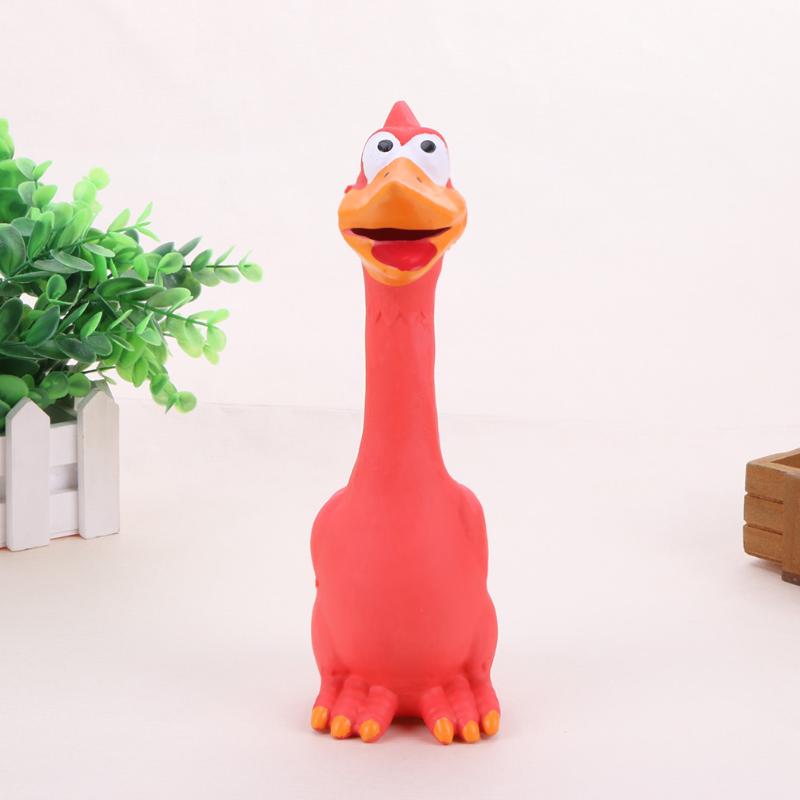 Screaming Chicken Toy For Dogs