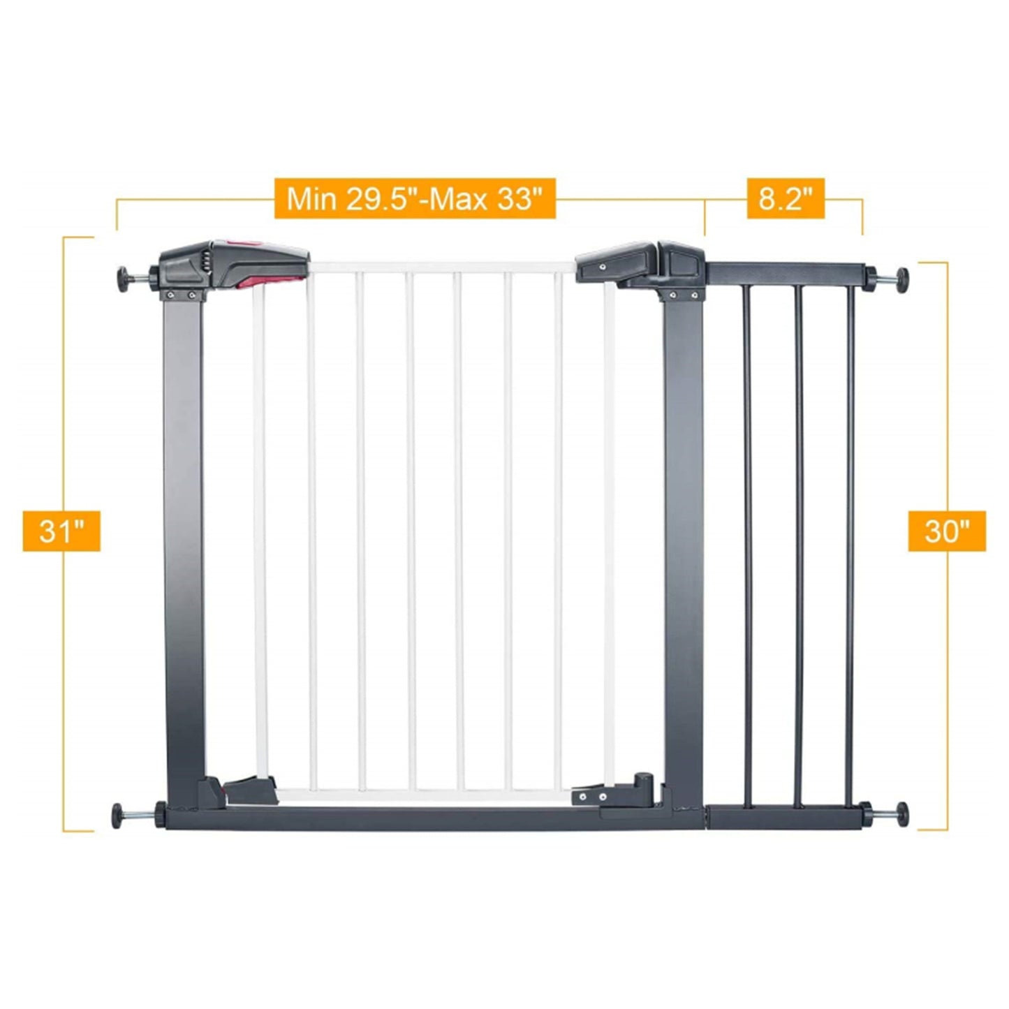 Sturdy Safe Gate For Dogs