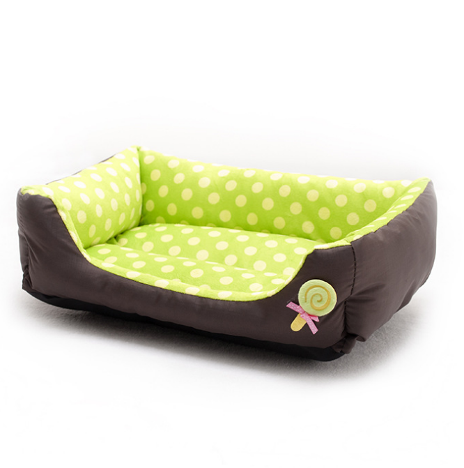 Warm Sofa Style Bed For Dog