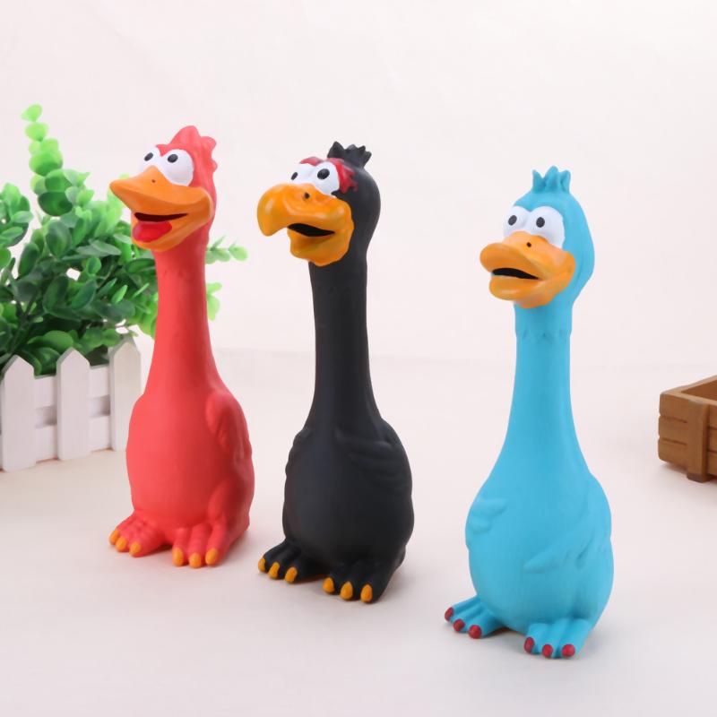 Screaming Chicken Toy For Dogs