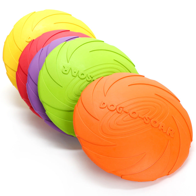 Dog's Frisbee - Dog Flying Disc - Durable Dog Toys