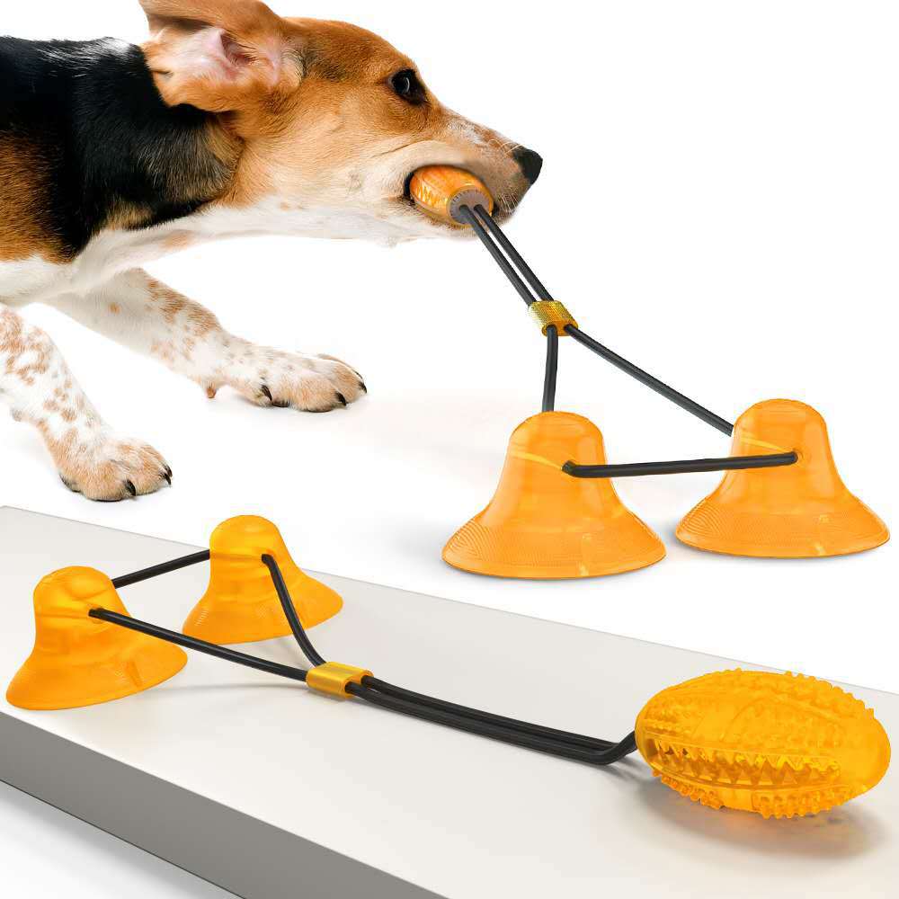 Suction Cup Dogs Toys