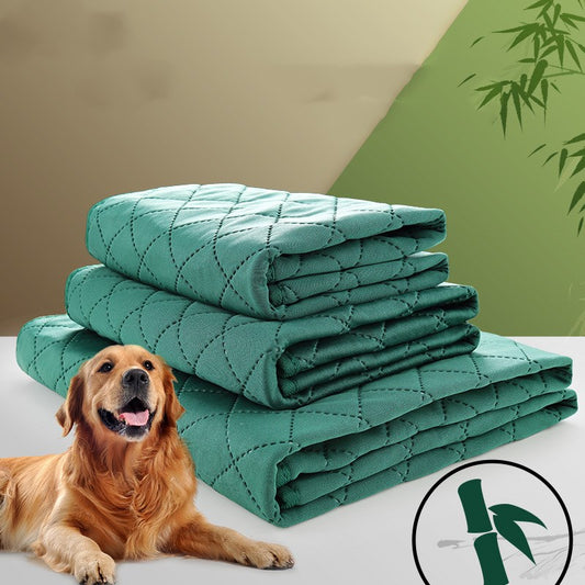 Dog's Pad Natural Bamboo Fiber - Washable - Training Dog Pad.