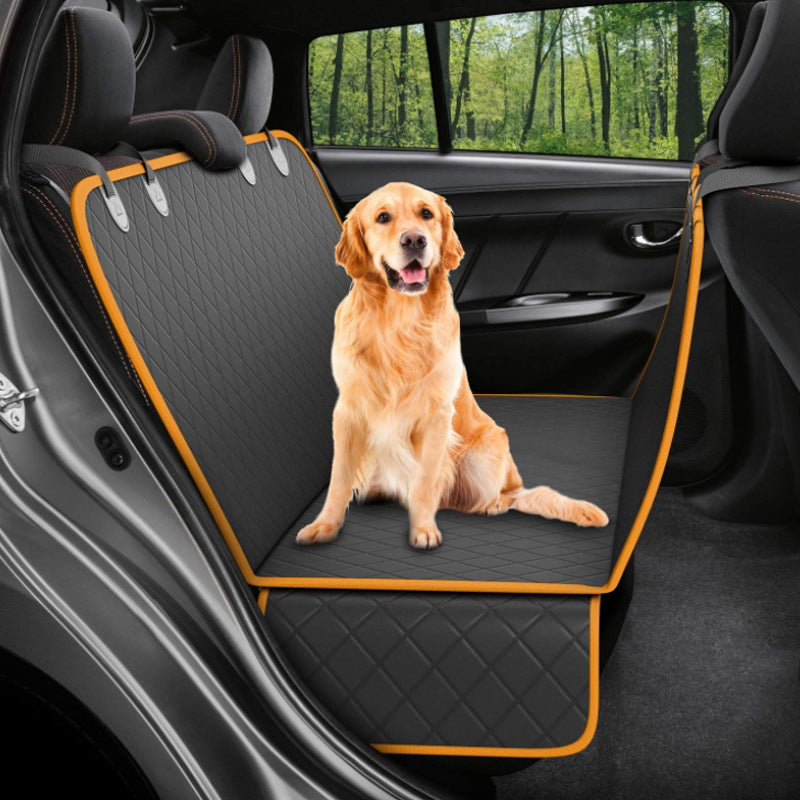 Rear Seat Cover For Dogs