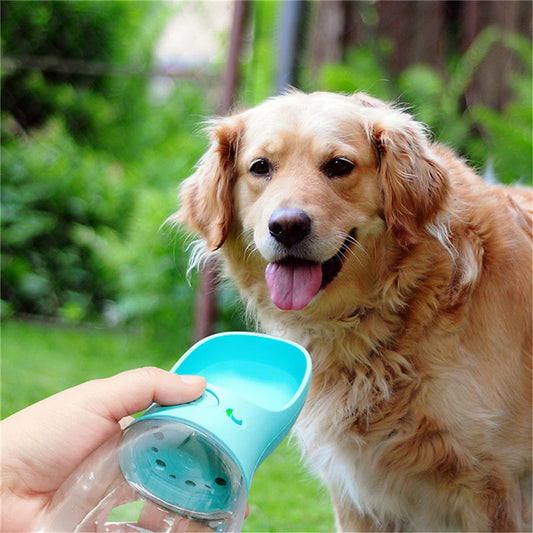 Portable Outdoor Water Bottle - Dog Water Cup