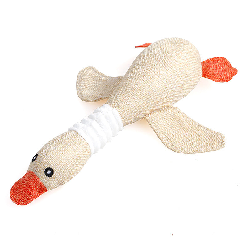 Dayan Plush Squeaky Goose