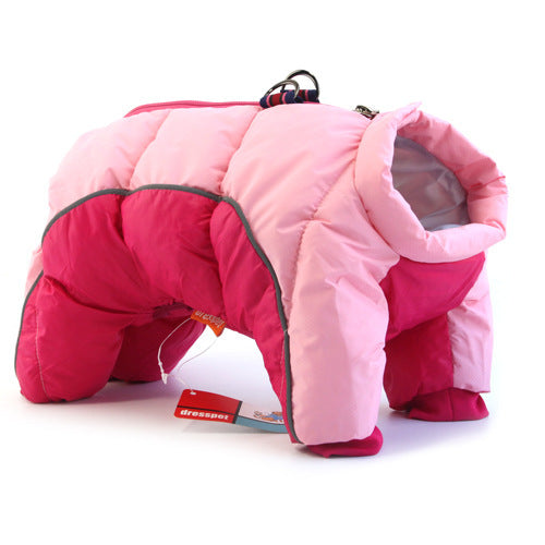 Stylish Dog Jacket. Cold Weather Coat. Dog Winter Jacket for Small, Medium, And Large Dog