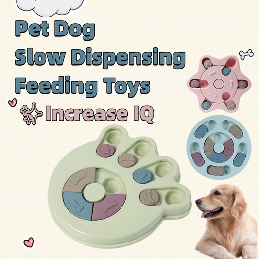 Dog's Puzzle - Interactive Toys For Training