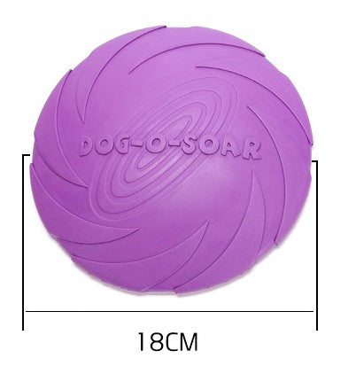 Dog's Frisbee - Dog Flying Disc - Durable Dog Toys