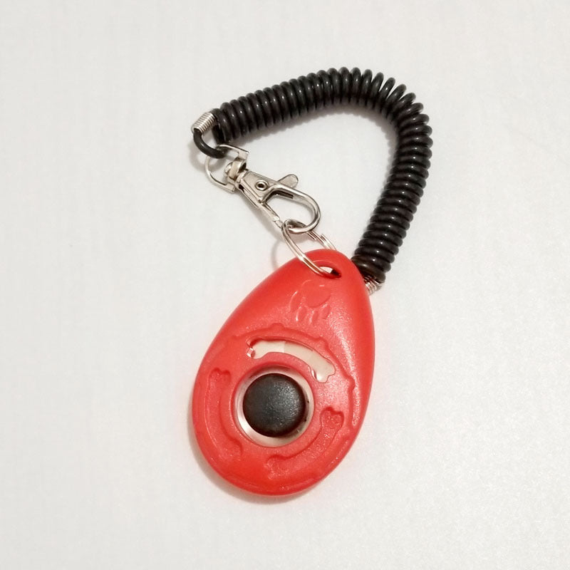 Dog Training Clicker - Dog Training Clicker With Wrist Strap Dog Clicker