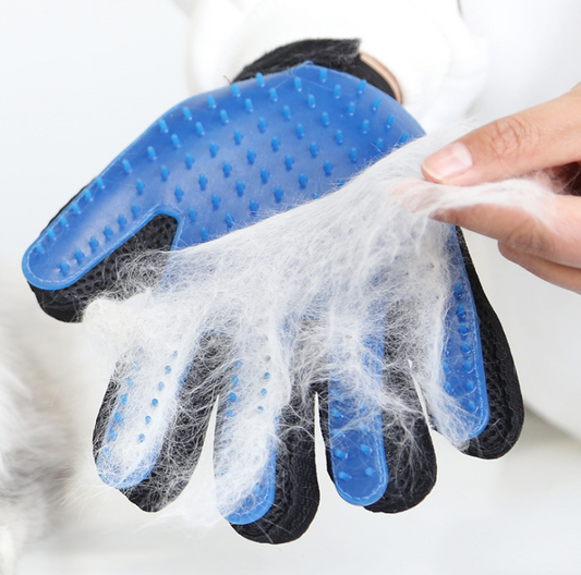 Deshedding Brush Glove - Effectively Remove Loose Hair