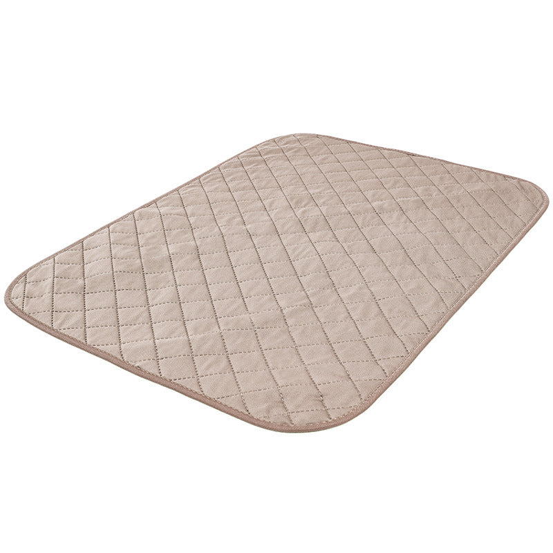 Dog's Pad Natural Bamboo Fiber - Washable - Training Dog Pad.