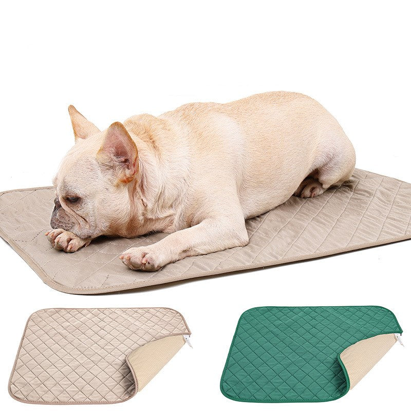 Dog's Pad Natural Bamboo Fiber - Washable - Training Dog Pad.