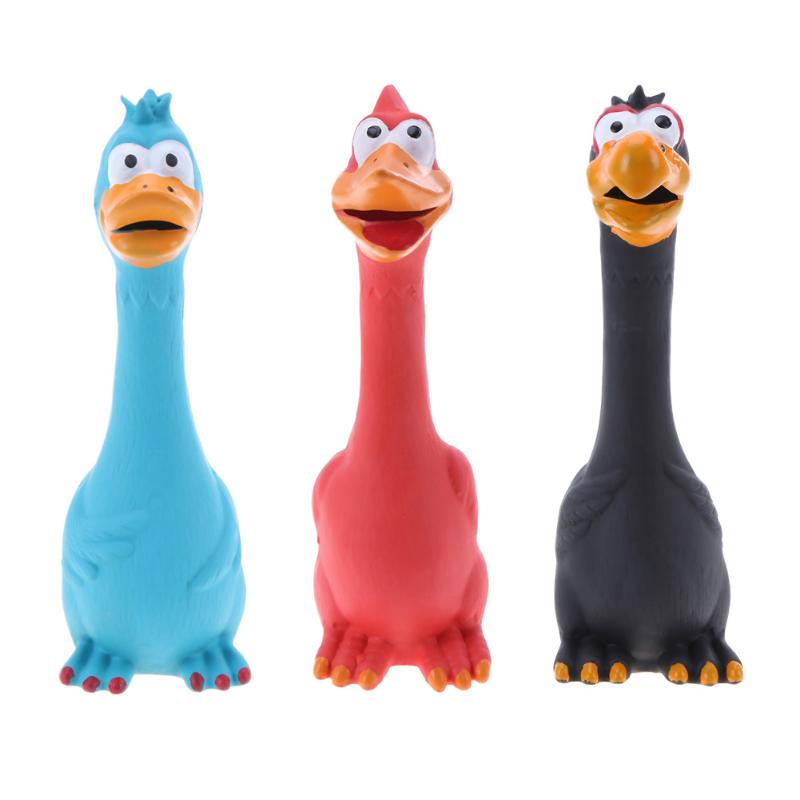 Screaming Chicken Toy For Dogs