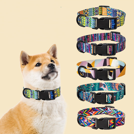 Dog Collar - Neck Collar Dog Leash