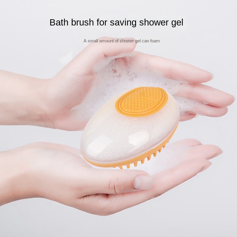 Dog Bath Brush 2-in-1