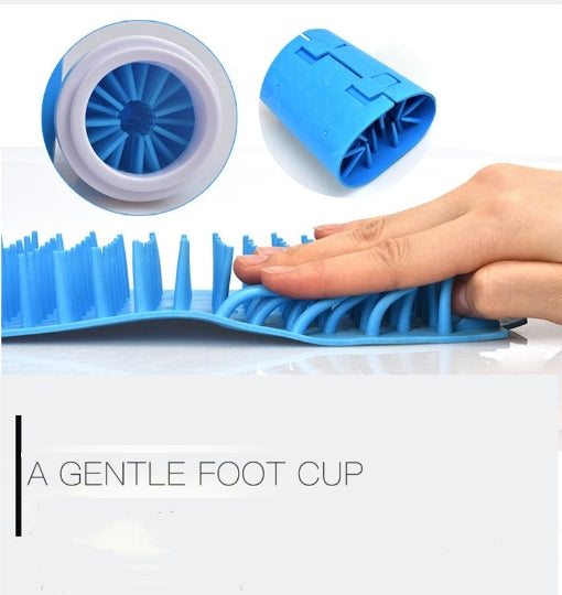 Dog Paw Cleaner - Silicone Dog Foot Cleaner