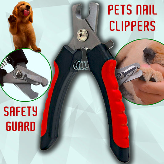 Dog Nail Clipper - Clippers For Nails With Safety Guard -  For Small, Medium, And Large Breed