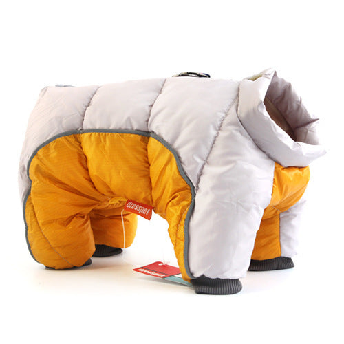 Stylish Dog Jacket. Cold Weather Coat. Dog Winter Jacket for Small, Medium, And Large Dog