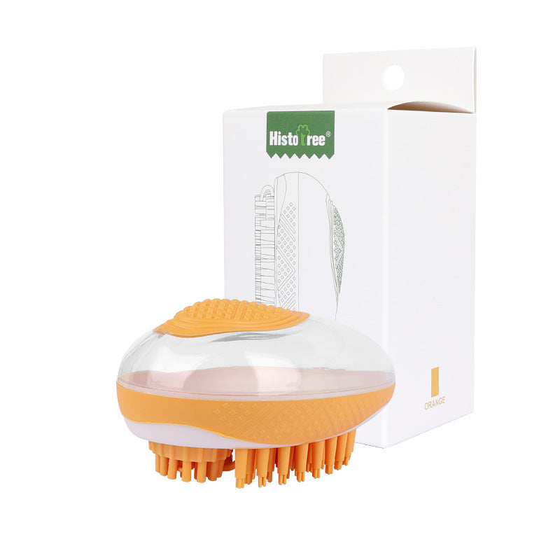 Dog Bath Brush 2-in-1