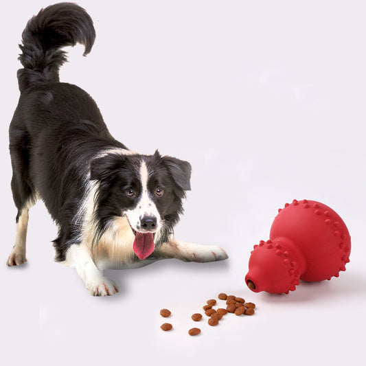 Rubber Toy For Small And Large Dog - Durable Dog Toy